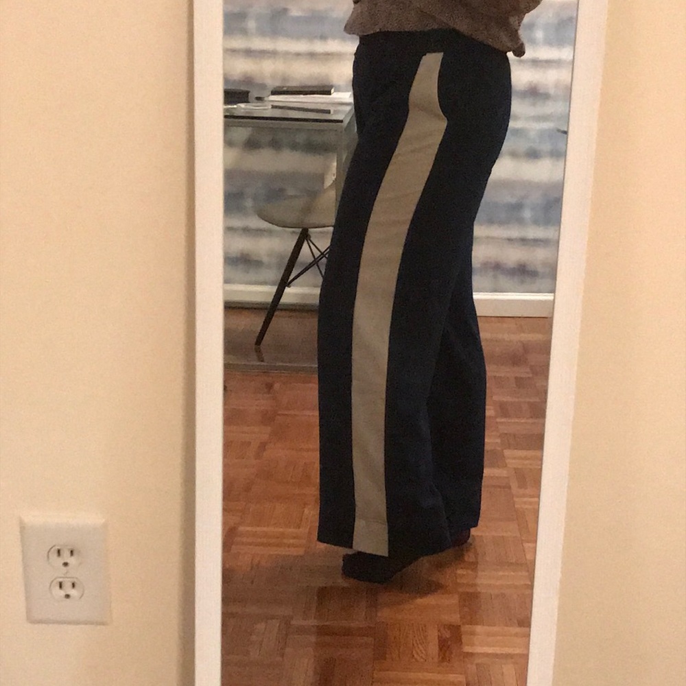 Dark blue summer pants